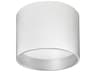 Kuzco Lighting Mousinni White Round Flush Mount