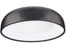 Kuzco Lighting Beacon Black Round Flush Mount
