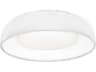 Kuzco Lighting Beacon White Round Flush Mount