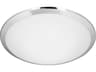 Kuzco Lighting Malta Chrome Round Flush Mount