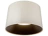 Kuzco Lighting Etta Pearl White Drum Flush Mount