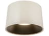 Kuzco Lighting Etta Pearl White Drum Flush Mount