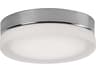 Kuzco Lighting Bedford Chrome Round Flush Mount