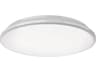 Kuzco Lighting Brook White Round Flush Mount