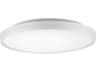 Kuzco Lighting Brunswick White Round Flush Mount