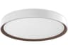 Kuzco Lighting Essex White Round Flush Mount