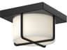 Kuzco Lighting Regalo Black Round Flush Mount