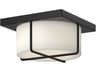 Kuzco Lighting Regalo Black Round Flush Mount