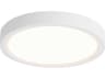 Kuzco Lighting Mio White Round Flush Mount