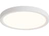 Kuzco Lighting Mio White Round Flush Mount