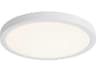 Kuzco Lighting Mio White Round Flush Mount