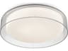 Kuzco Lighting Aston Clear Round Flush Mount