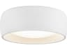 Kuzco Lighting Savile White Drum Flush Mount