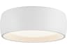 Kuzco Lighting Savile White Drum Flush Mount