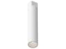 Kuzco Lighting Lorna White Cylinder Flush Mount