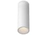 Kuzco Lighting Lorna White Cylinder Flush Mount