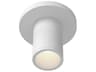 Kuzco Lighting Lorna White Cylinder Flush Mount