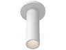 Kuzco Lighting Lorna White Cylinder Flush Mount