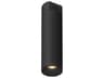 Kuzco Lighting Lorna Black Cylinder Flush Mount