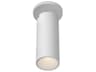 Kuzco Lighting Lorna White Cylinder Flush Mount