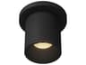 Kuzco Lighting Lorna Black Cylinder Flush Mount