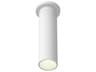 Kuzco Lighting Lorna White Cylinder Flush Mount