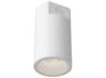 Kuzco Lighting Lorna White Cylinder Flush Mount