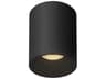 Kuzco Lighting Lorna Black Cylinder Flush Mount