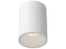 Kuzco Lighting Lorna White Cylinder Flush Mount