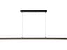 Kuzco Lighting Vega Black Linear Island Pendant