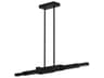 Kuzco Lighting Enzo Black Linear Island Pendant