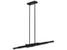 Kuzco Lighting Enzo Black Linear Island Pendant