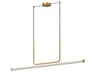 Kuzco Lighting Vesper Brushed Gold Linear Island Pendant
