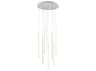Kuzco Lighting Chute White Linear Pendant