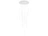 Kuzco Lighting Chute White Linear Pendant