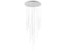 Kuzco Lighting Chute White Linear Pendant