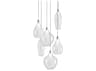 Kuzco Lighting Victoria Chrome Pendant
