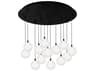 Kuzco Lighting Bolla 13-Light Black Globe Pendant