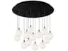 Kuzco Lighting Bolla 13-Light Black Globe Pendant