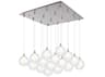 Kuzco Lighting Bolla 16-Light Chrome Globe Pendant
