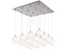 Kuzco Lighting Bolla 16-Light Chrome Globe Pendant