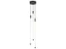 Kuzco Lighting Motif Black Linear Mini Pendant
