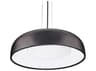 Kuzco Lighting Beacon Black Dome Pendant