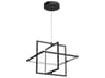 Kuzco Lighting Mondrian Black Geometric Pendant