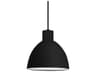 Kuzco Lighting Chroma Black Dome Mini Pendant