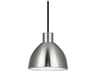 Kuzco Lighting Chroma Brushed Nickel Dome Mini Pendant