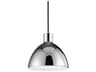 Kuzco Lighting Chroma Chrome Dome Mini Pendant