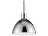 Kuzco Lighting Chroma Chrome Dome Pendant