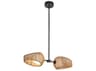 Kuzco Lighting Lanai Black Round Island Pendant