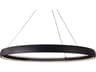 Kuzco Lighting Halo Black Round Pendant